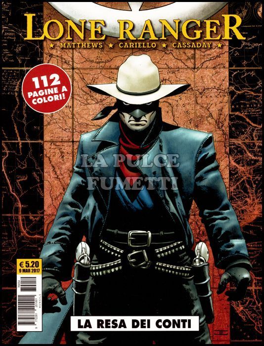 COSMO SERIE GIALLA #    54 - LONE RANGER 4: LA RESA DEI CONTI